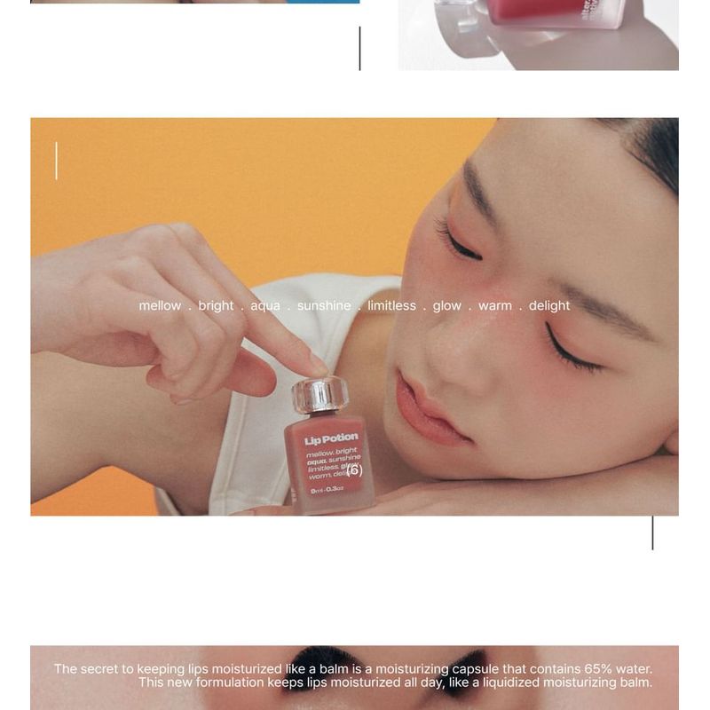 alternativestereo Lippen-Elixier Aqua Glow - 9 Farben