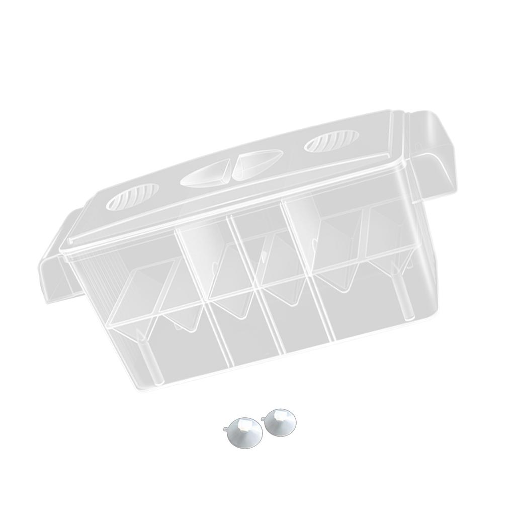 Hanging Breeding Tanks for Aquarium Small Fish Isolation Box Hatchery Box for Fish Clear Fish Spawning Box