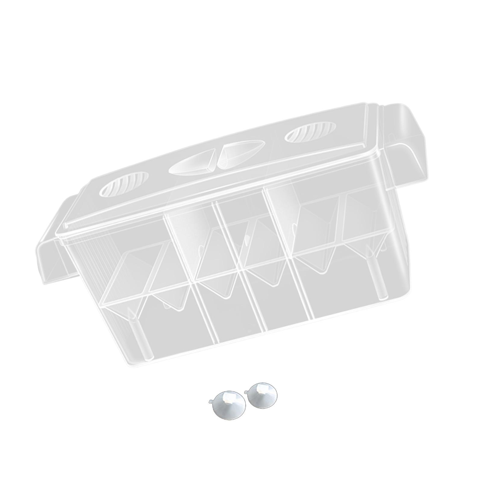 

Подвесные нерестовики для аквариума, изолятор для мелких рыб, инкубатор для рыб, прозрачный нерестовик для рыб A