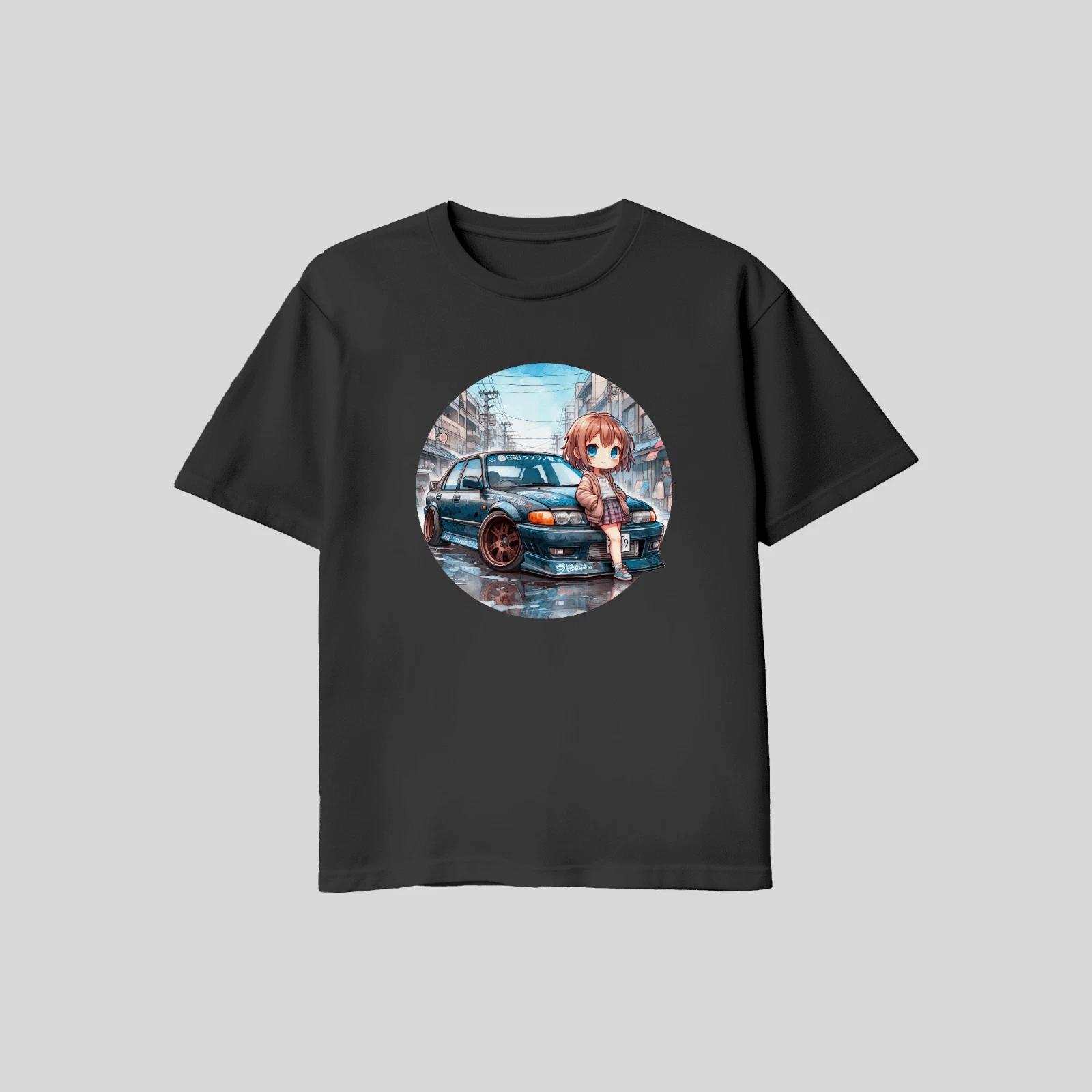 Men s and Women s T-shirts BMW E36 M3 Japanese Anime S