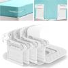 4pcs/set Bed Sheet Fasteners Sheet Ties Multifunctional Use Heavy Duty Bedsheet Corner Tightener Clips Home Supplies Fixator