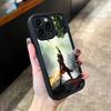 Dragon A-Age I-Inquisition Phone Case For iPhone 17,16,15,14,13,12,11,Pro,Max,Plus,XS,SE4,Mini Black Thickened Border