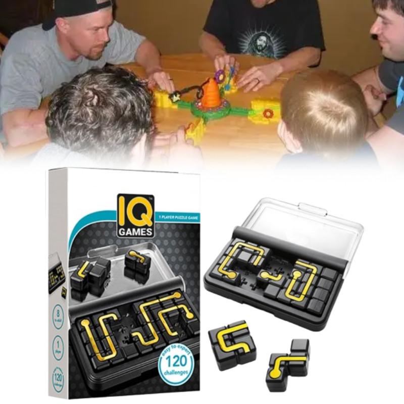 Iq Games Circuito Giocattolo Educativo Per La Serata Giochi in Famiglia
