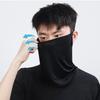Cooling UV Protection Masks Breathable Windproof Cycling Ice Silk Sun Protection Face Mask Face Cover Ice Silk Sunscreen Mask