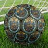 Industry Icons Round Football Size 5 Adult Ball Suitable for Training Matches and Outdoor Team.
