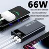 100% Origina 50000mAh powerbank fast charging With 4 USB 3 inputs Portable charger iphone power bank 20