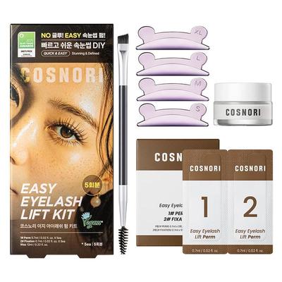 Easy Eyelash Lift Kit 5EA