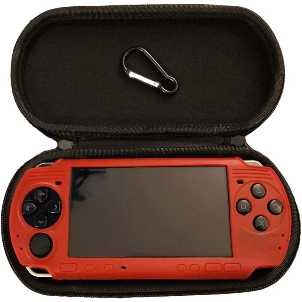 PSP Carring Case Portable Travel Pouch Cover Zipper Bag Compatible for Sony PSP 1000 2000 3000 Game Console