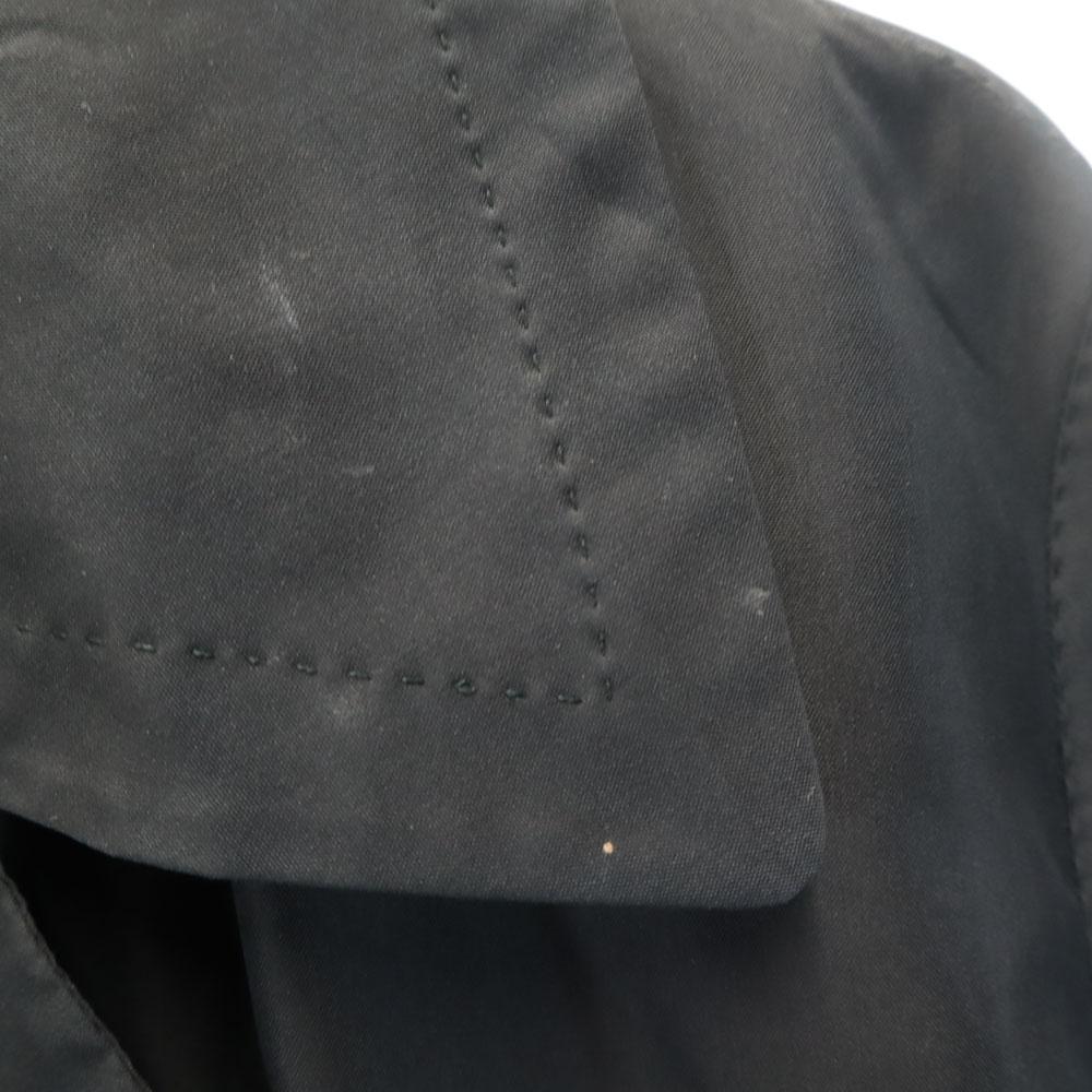 LOUIS VUITTON Made in France trench coat 40 charcoal Women Used