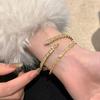 Baojia Snake Bracelet Rose Snake Bone Bracelet 520