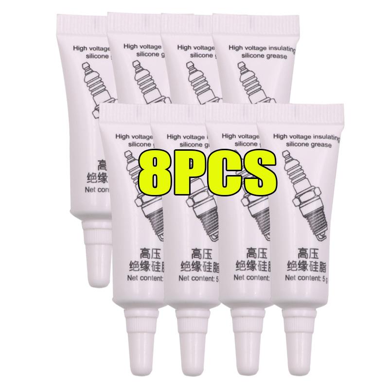 Car Spark Plug High and Low Temperature Corrosion Resistance Car Spark Plug High Voltage Insulated Silicone Grease Ignition Coil