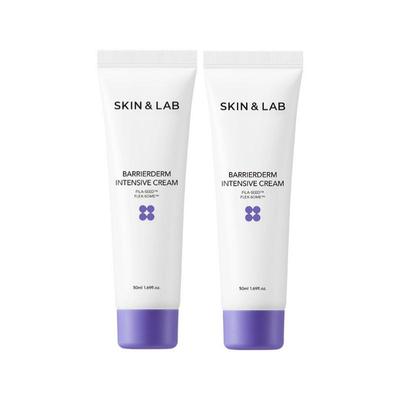 Barrierderm Intensive Creme 2. Gen 50ml x 2 Stück Hohe Konzentration Barriere-Reparatur & 48H Feuchtigkeit Set
