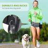 Hundeleckerlibeutel für das Training Outdoor Hundeleckerlibeutel Trainings-Futterbeutel Mehrzweck-Hüfttasche Haustiertrainer Belohnungshalter Hüfttasche