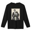 T-shirt Vintage Marx Brothers 1975 Design Retrò Commedia Classica Trio Iconico Moda vintage Lavata Comoda Versatile grafica