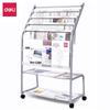 Deli Large Capacity Magazine and Newspaper Display Rack