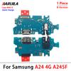 Per Samsung A13 A23 A33 A53 A52 A72 A14 A24 A34 A54 4G 5G Porta di Ricarica USB Connettore Dock Caricatore Scheda con Cavo Flessibile Micro