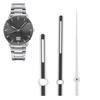 Men Watch Second Minute Hour Hands for 2836 Movement Watch Repair Accessory