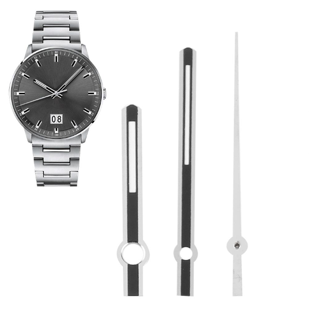 Men Watch Second Minute Hour Hands for 2836 Movement Watch Repair Accessory