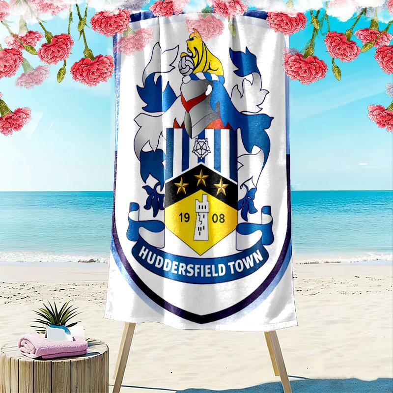 Huddersfield Beach Towel, Large Soft Quick Dry Towel for Beach Camping Swimming