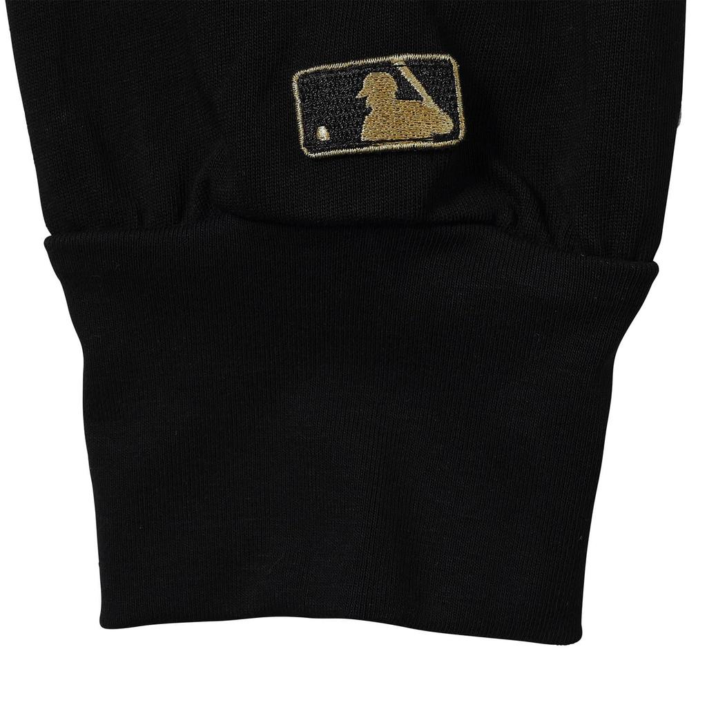 Fanatics MLB Standard Gold Print Logo Tee Los Angeles Dodgers ML0325FW01 Black (BLK_LA)
