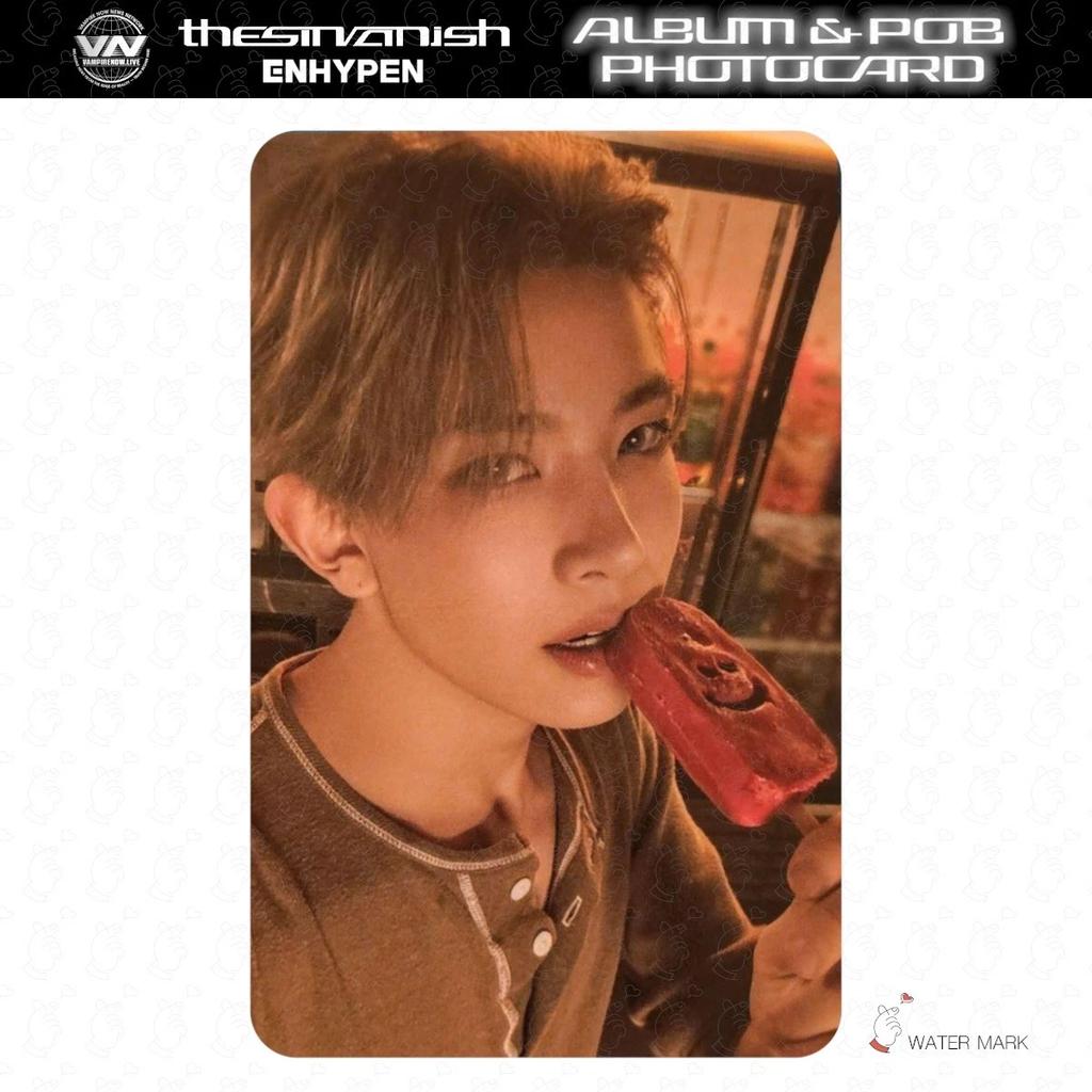VORBESTELLUNG ENHYPEN THE SIN VANISH ALBUM Fotokarte Japan POB Glücksziehung OFFIZIELL FORBIDDEN AFTERLIGHT STORM FUGITIVES