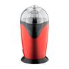 Taddien Rotes Retro-Modell Automatische Popcornmaschine Haushalts-Maiskolben-Röster für Party Geburtstagsgeschenk