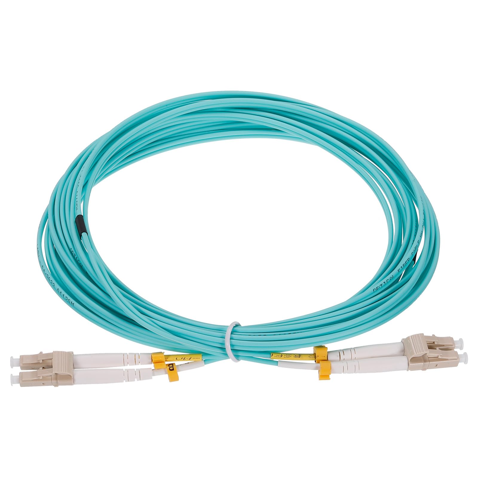 

uxcell 6M Green Fiber Patch Multimode Duplex OM4 LSZH Fiber Optic Jumper for Network Transceivers and Instrumentation Cable, LC-LC