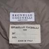 Brunello Cucinelli Shawl Collar Down Jacket Jacket grayUsed