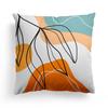 Nordic Abstract Art Print Pattern Cushion Cover Home Living Room Sofa Decoration Square Polyester Pillow   x