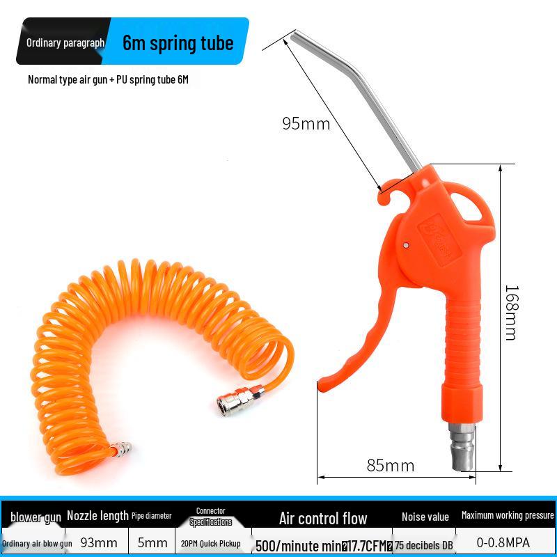 High-Pressure Air Duster Gun for Dusting and Blowing