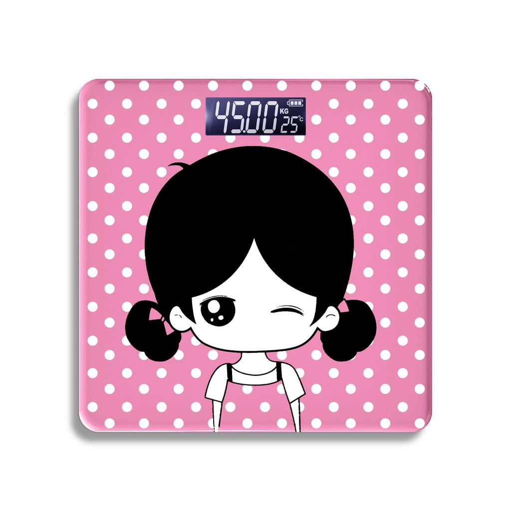 Inteligentna waga do pomiaru masy ciała: Jednoczęściowa waga elektroniczna do użytku domowego