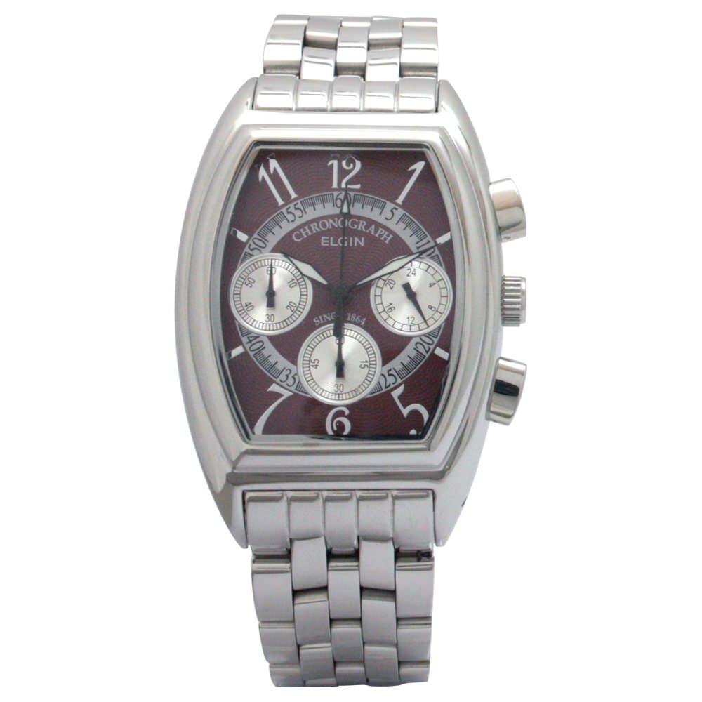 

Часы серебряные [Elgin] FK1403S-R