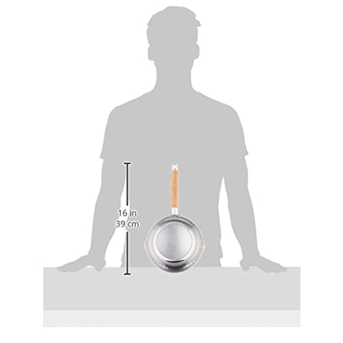 Wahei Freiz Easy To Use Aluminum Yukihira Pot 20cm Simmered Foods Boil Miso Soup Boil Gas Fire Only Taste Musubi RB-2585