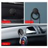 Mini Car Hooks Portable Strong Adhesive Invisible Hanger for Storage and Sorting Boxes of Multi-purpose Vehicles Car Interior