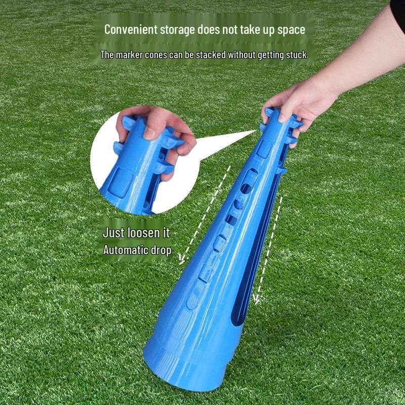 GAIATY Portable Sports Training Marker Cones