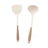 Wutuo Two-Tone Silicone Kitchen Utensil Set