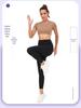 Women's Quick-Dry Short Sleeve Yoga Top - Breathable, Elastic, Tight-Fit, Summer Sport Apparel