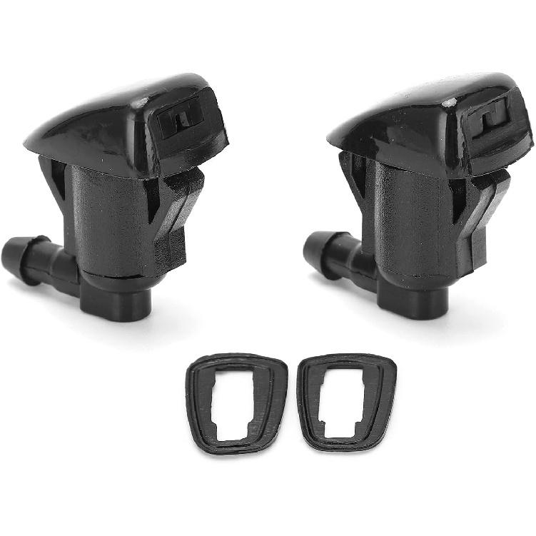 Windscreen Washer Nozzle, 85381-04040, Car Windshield Washer Spray Nozzle Replacement for Tacoma 2005-2015 Windshield Washer Water Jet