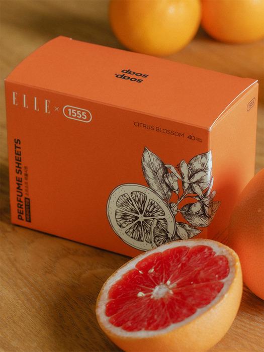 

ilooo [ELLEx1555] Мягкие, очень мягкие парфюмированные салфетки, 40 шт. Fresh Cotton (40 sheets)