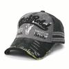 Europa und die Vereinigten Staaten Neue Buchstabenstickerei Alte Cowboy-Baseballmütze Herren- und Damenmütze