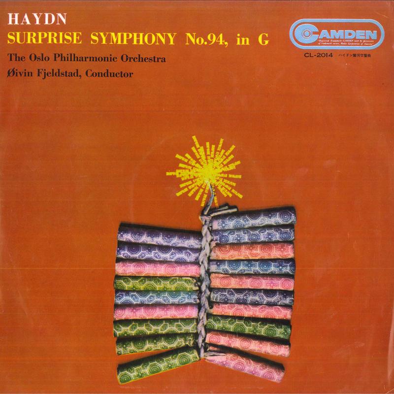 

LP Record - Haydn: Symphony No. 94 in G major, CL2014 CAMDEN Japan Classical Used