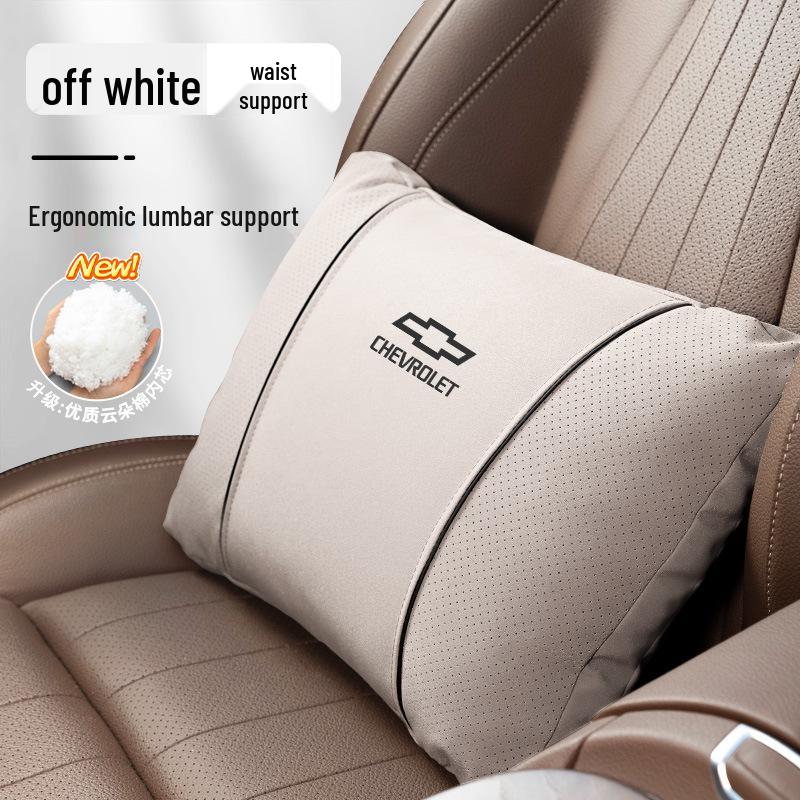 Chevrolet Headrest & Lumbar Support Cushion for Cavalier, Cruze, Equinox, Malibu XL.