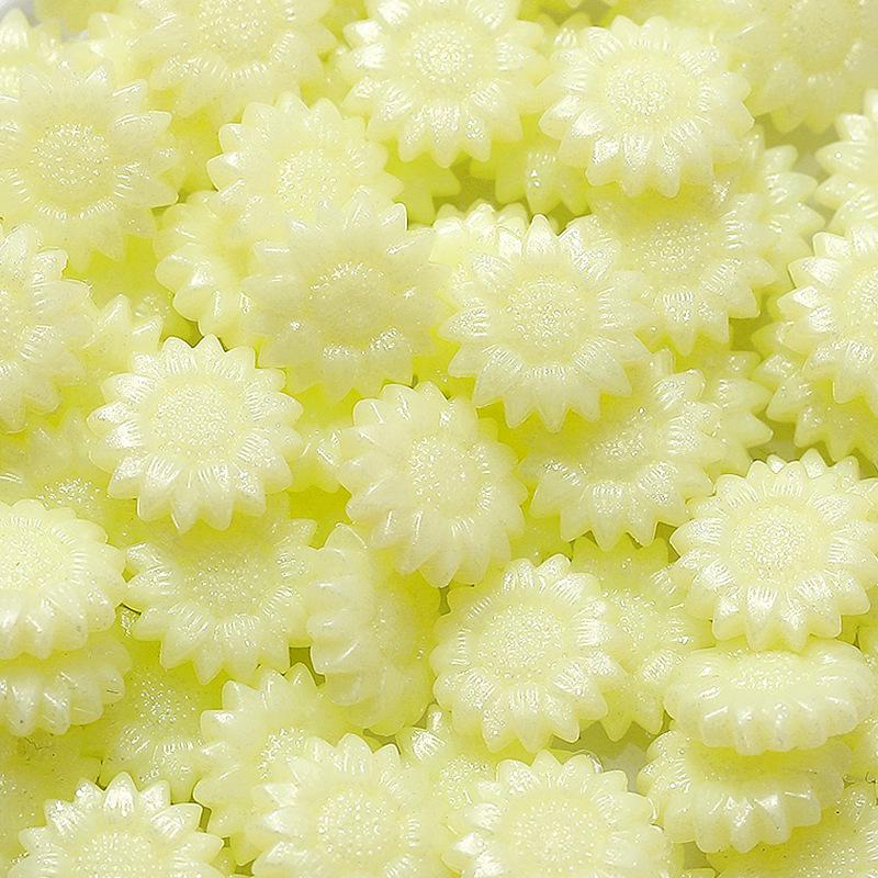 Huidisi Pearlescent Sunflower Mixed Color Sealing Wax Granules for Stamps