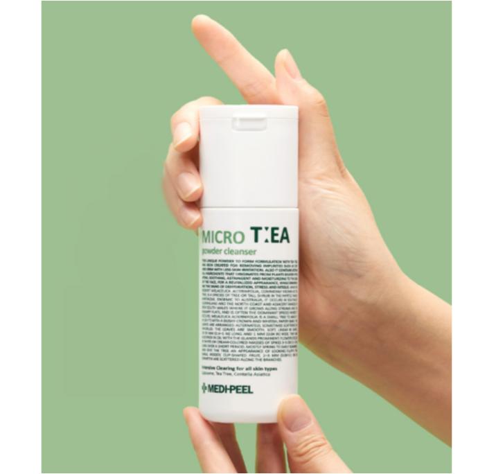 MEDI-PEEL Micro Tea Powder Cleanser 70g – Gentle Daily Pore Care from Korea
