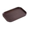 Wood Serving Tray Portable Dessert Plate for Kitchen Breakfast in Bed Bar