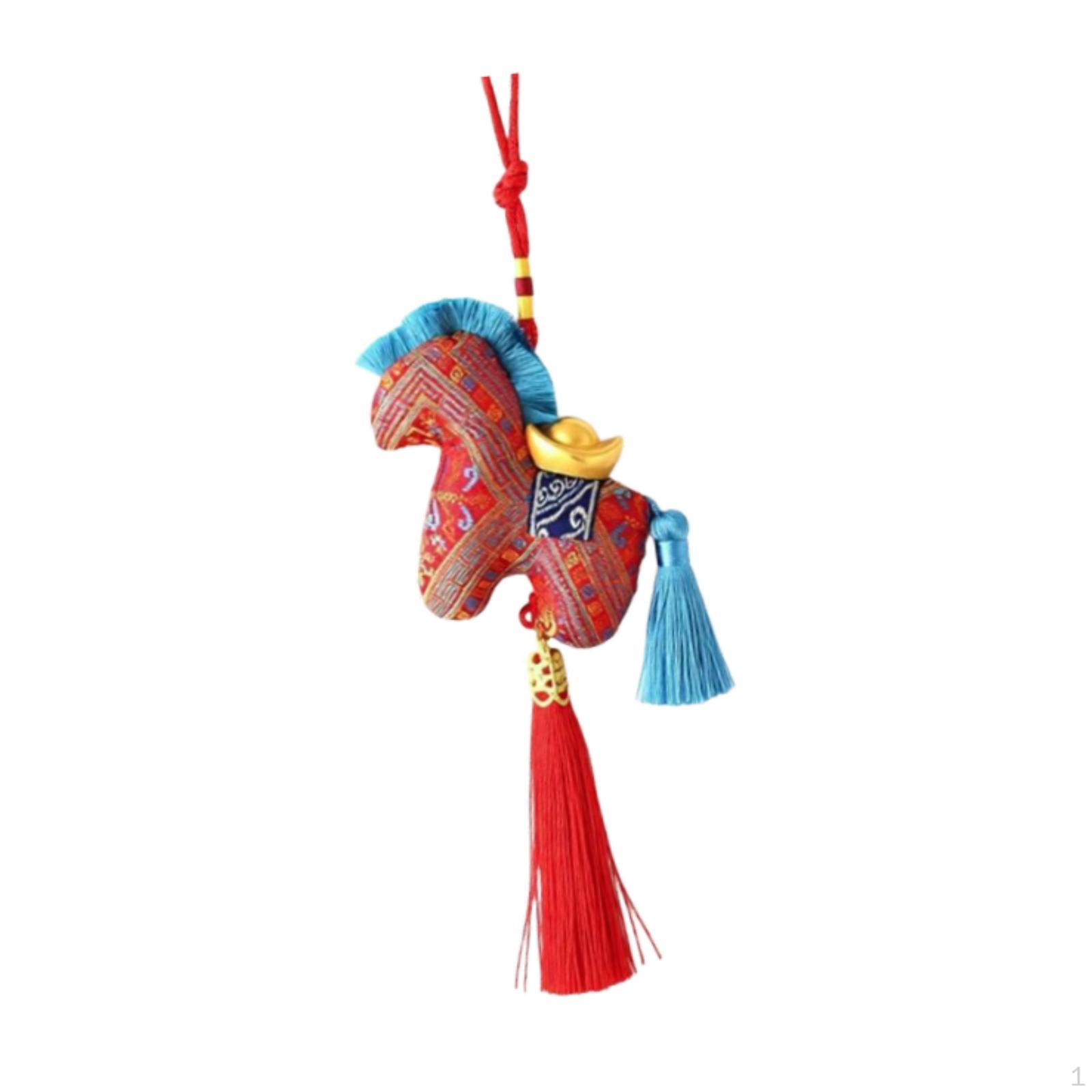 

(Chinese) Pendant, Cute of The Chinese , Decoration for Home Or Car, Souvenir Gift червоний