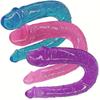 Double Head Dildos BASICS Mini Double Penetration Dildo Masturbation Toys Vagina Plug Sex Toys for Woman Dildos Insertables