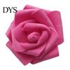 25/50/100Pcs Artificial PE Foam Rose Flowers Head DIY Wedding Home Room Decor