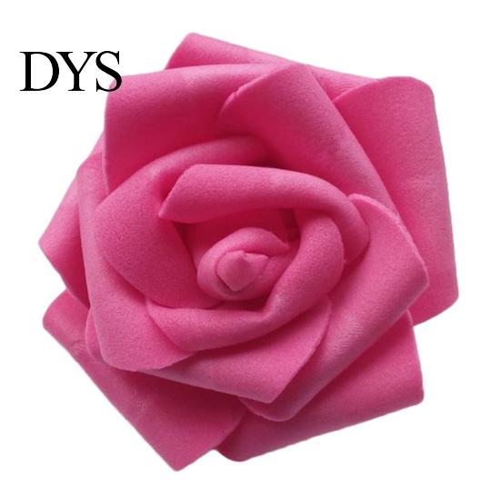 25/50/100Pcs Artificial PE Foam Rose Flowers Head DIY Wedding Home Room Decor