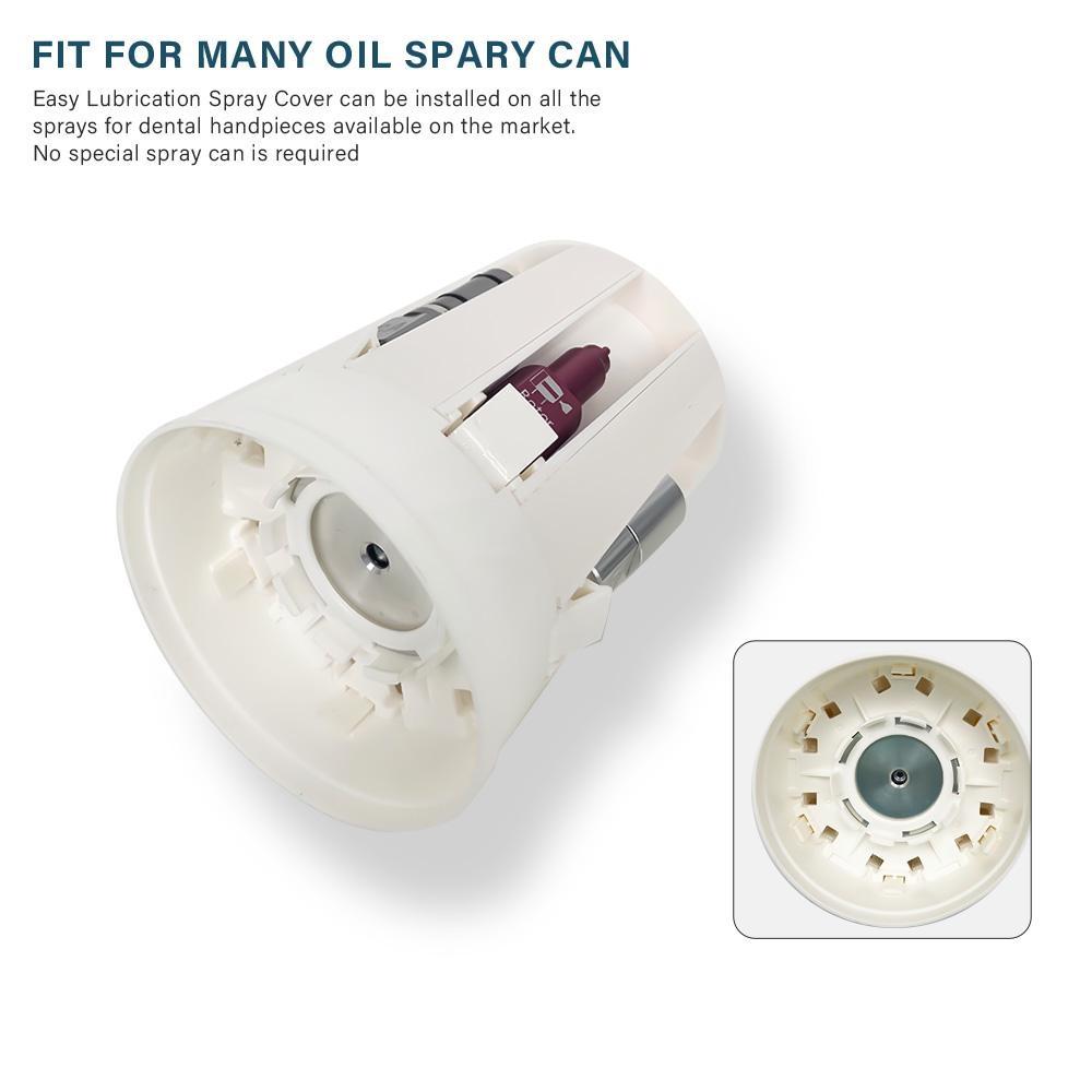 Niceden Dental Zahnarzt Handstück Wartung Tragbares Öl System Reinigung Schmierung Spray Abdeckung Labor Oraltherapie Maschine